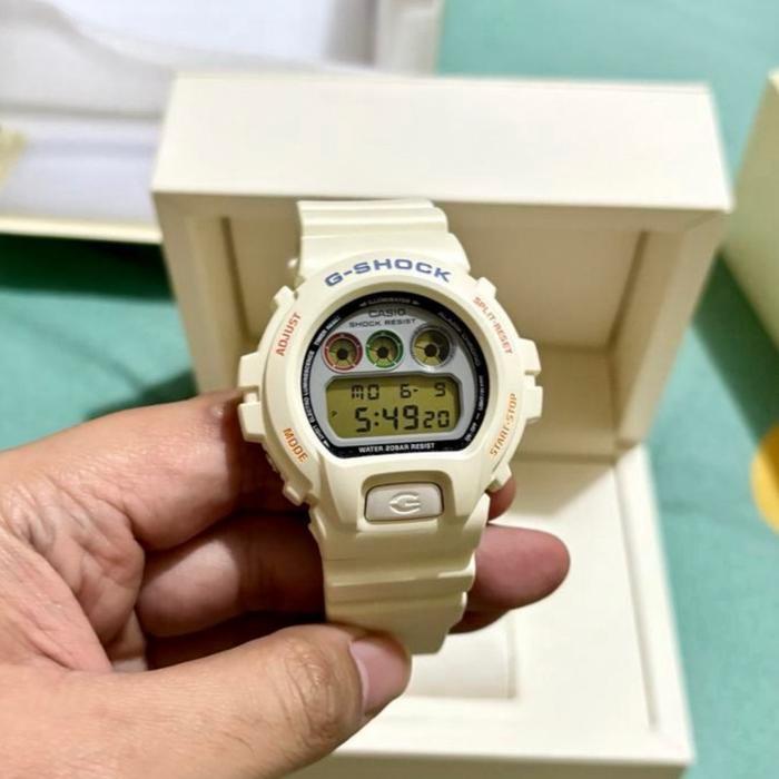 Casio Gshock John Mayer Hodinkee 6900- PT 80 DW6900-7CR