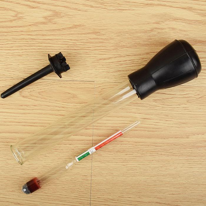 280mm Battery Hydrometer / Tester Aki / Alat Tes Kadar Air Aki / Hydrometer