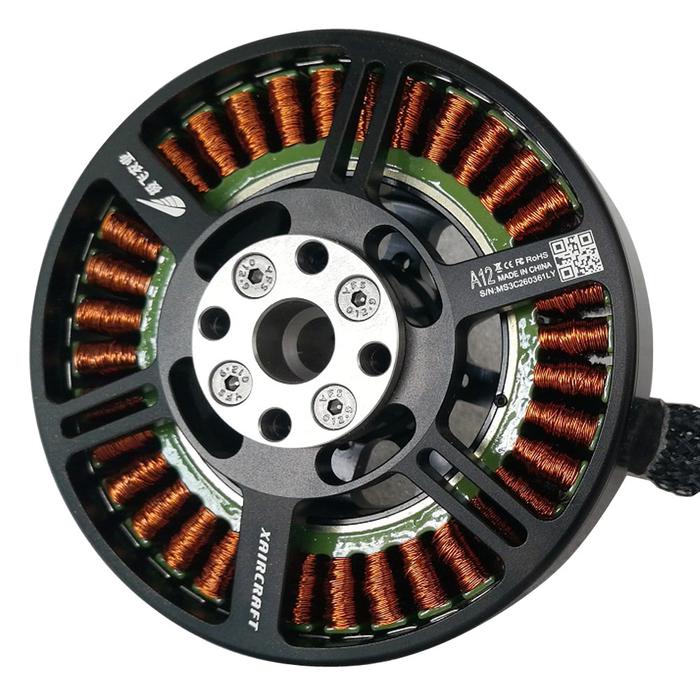 A12 Brushless Outrunner DC Motor XAG P10 Plant Protection Drone