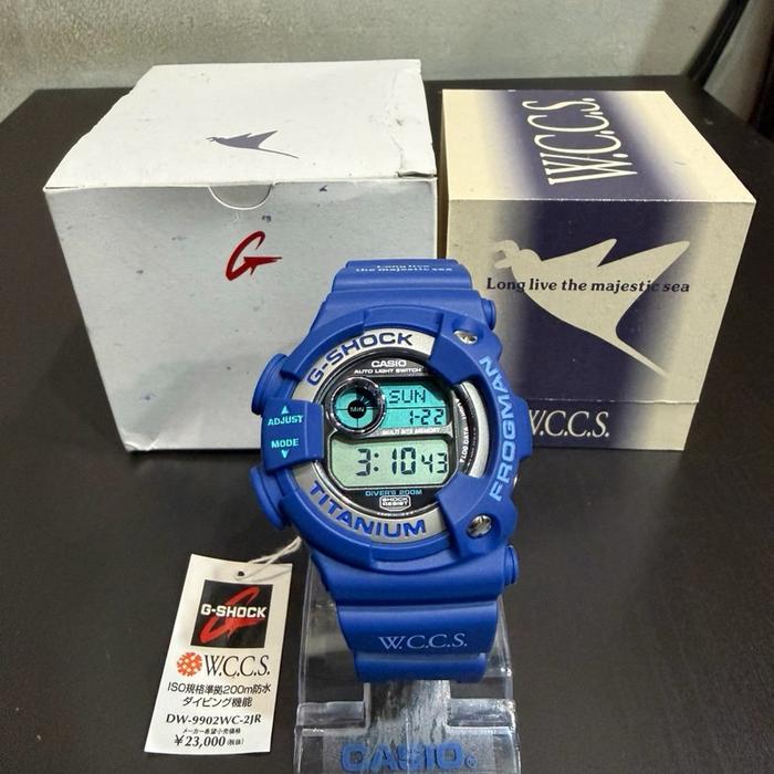 Gshock Frogman WCCS DW 9902WC-2 / DW9902WC-2
