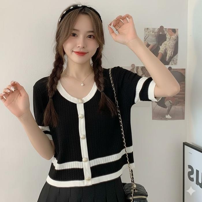 rajut kekinian Baju rajut rajut kekinian rajut rajut korean baju outfit cewek baju atasan wanita baj