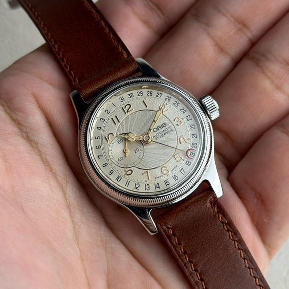 Oris Big Crown Pointer Date Small Second