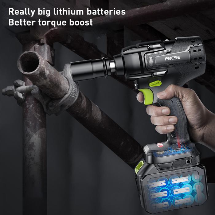 Cordless Brushless Electric Wrench Impact Wrench Socket Wrench Li-ion