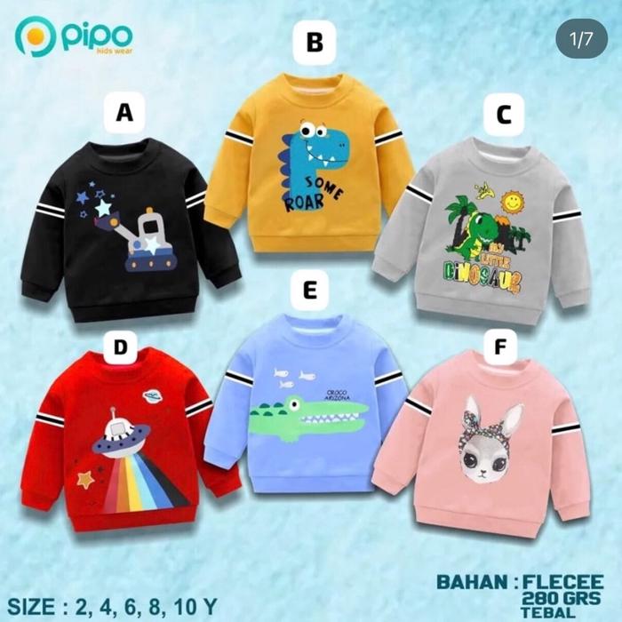 Sweater Dino kids By Pipo kidswear