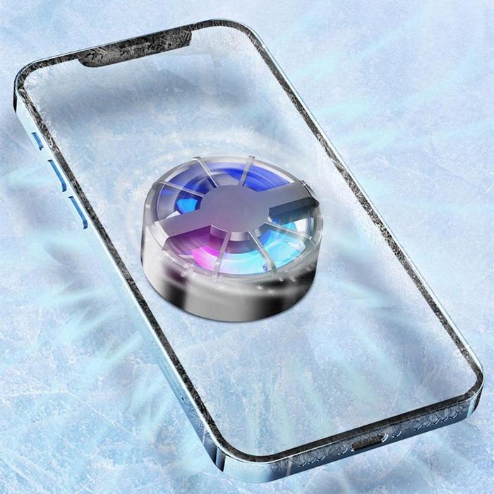 Kipas Pendingin Ponsel Mini Universal Radiator Pendingin Game USB