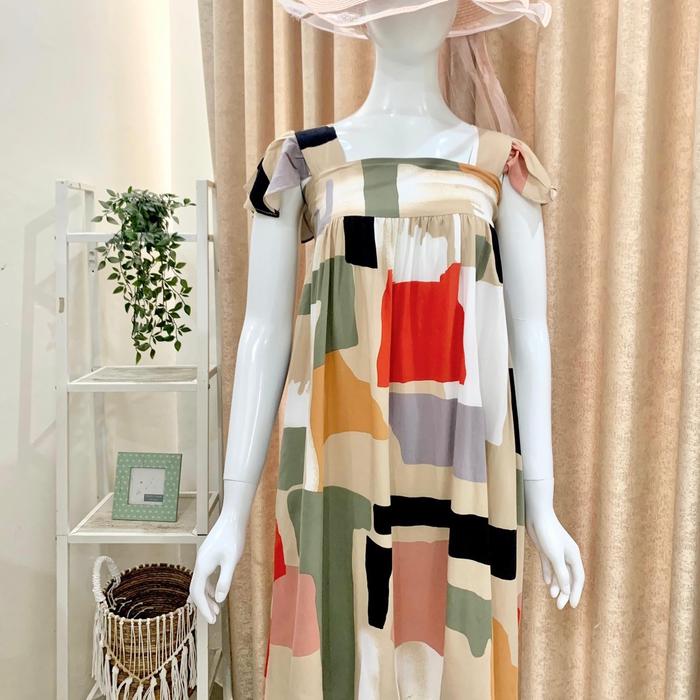 Homedress Elena Adem Rayon Viscose