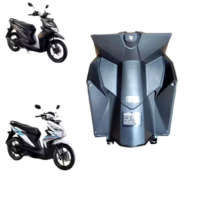 Dek kunci bawah legshiled bawah honda beat fi esp eco tahun 2016-2017-2018-2019 merk narita genuie p