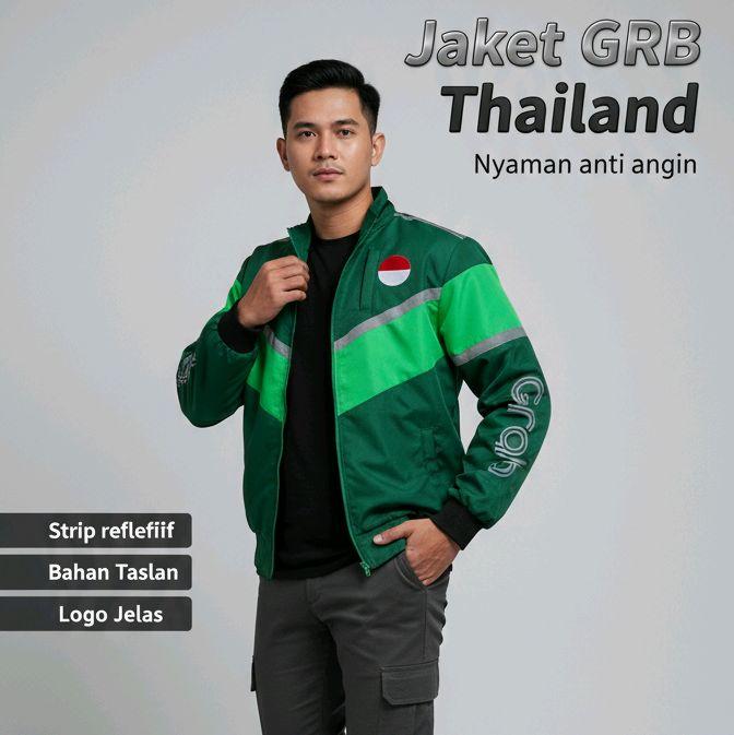 JAKET BOMBER OJOL THAILAND TERBARU