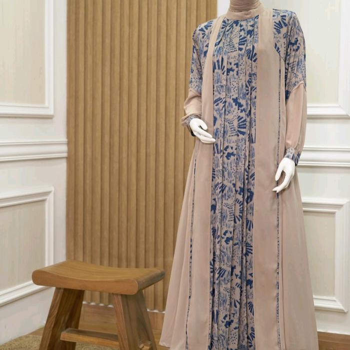 Gamis Dress dari Luhana by Naura Premium