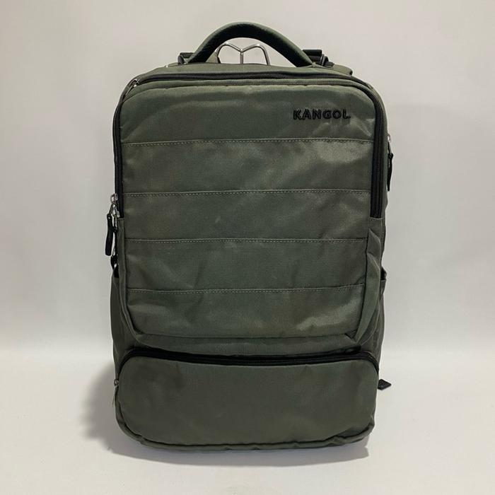 Kangol tas ransel, backpack