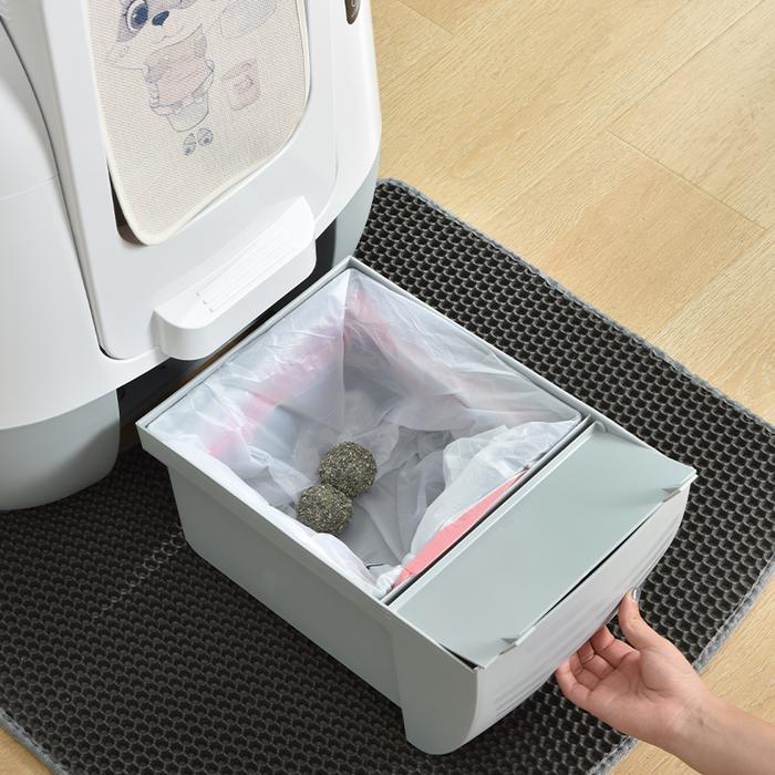 PETJC Poop Bags For Automatic Self Cleaning Cat Toilet Tray Box 3