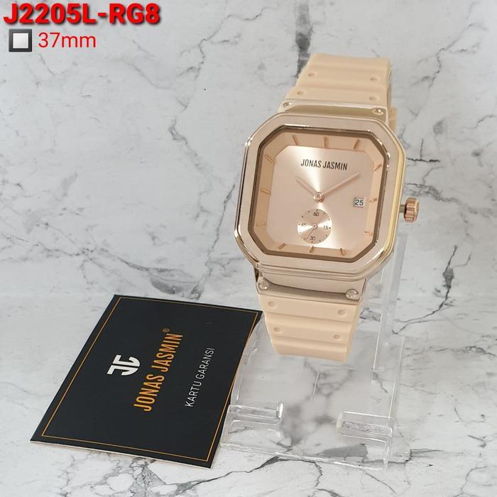 PROMO!! jam tangan wanita JONAS JASMIN JJ 2205 L original Jarum Stainless Watches Kaca STOK TERBATAS