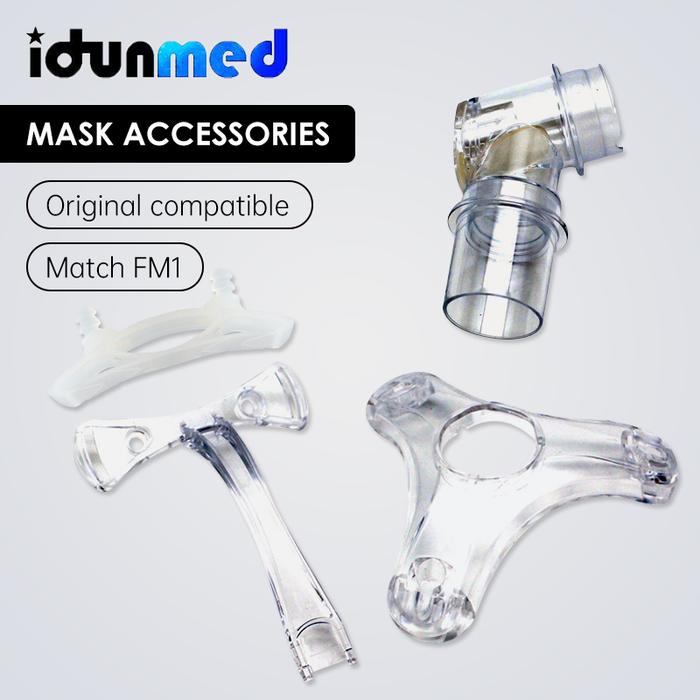 BMC Full Face Mask Spare Parts Of FM1 CPAP BiPAP Full Face Mask Free