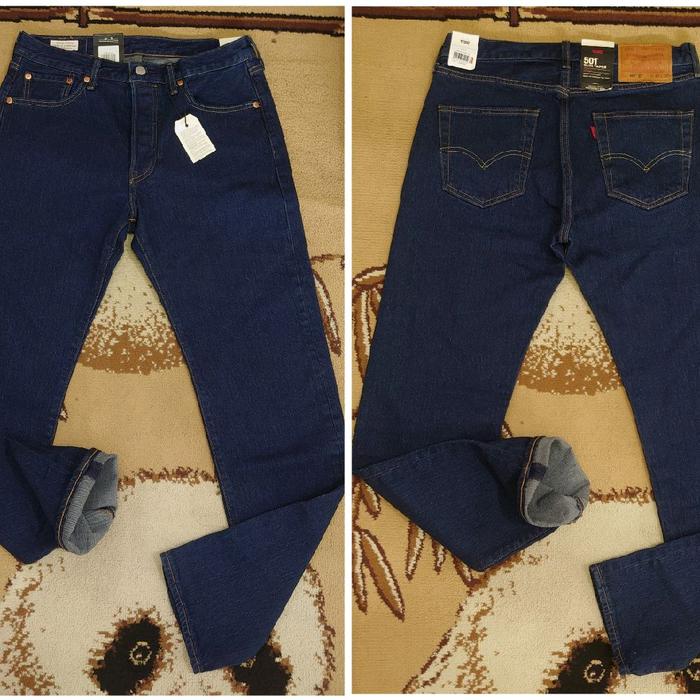 Levi's 501ST Slim Taper Original  Jeans Pria