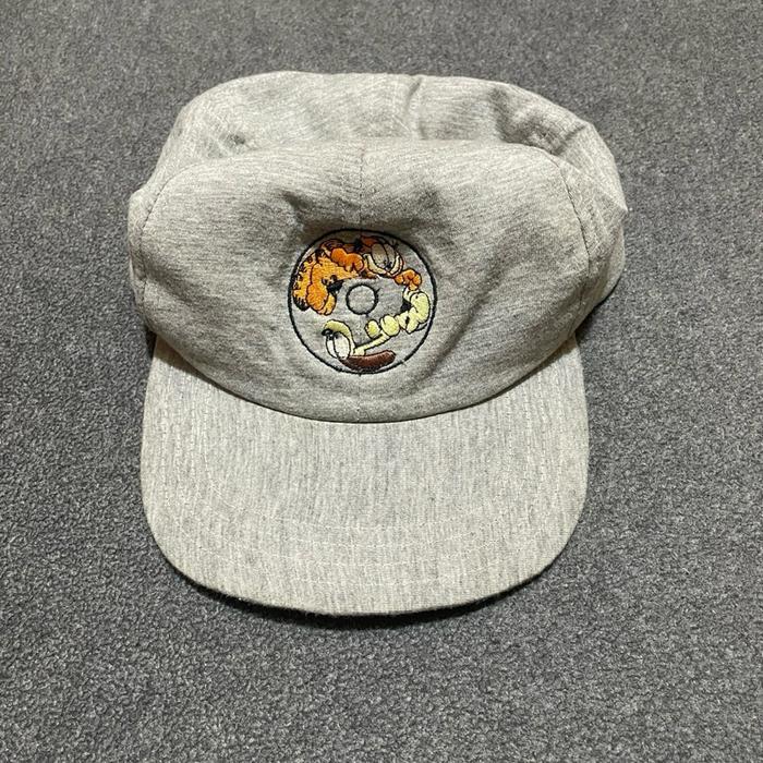 Vintage Garfield Embroidery Caps