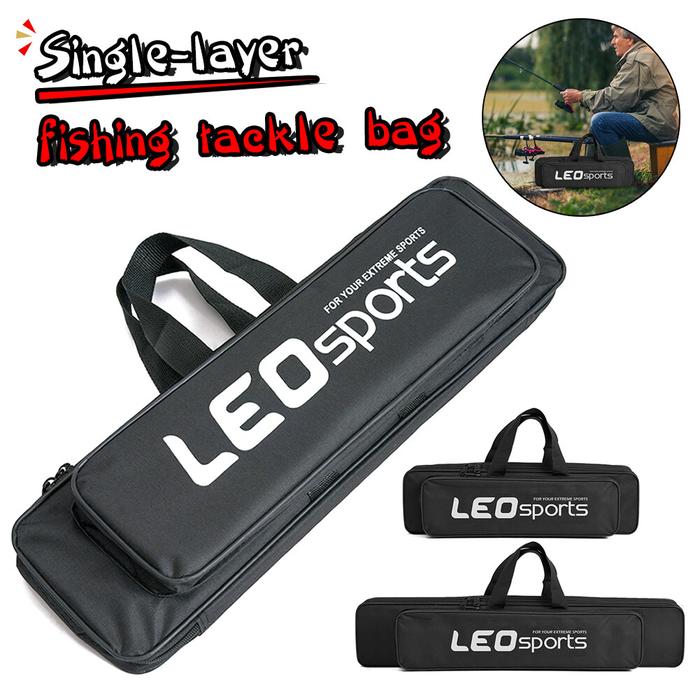 FreeShip 50/70/80CM Tas Pancing Multifungsi Portabel Tas Joran
