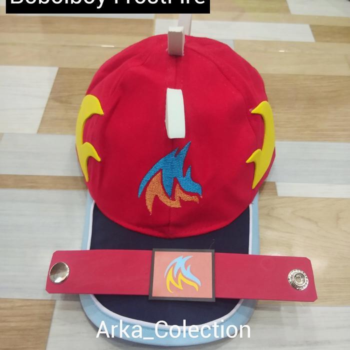INSTAN BISA COD BOBOIBOY FROSTFIRE LENGKAP SENJATA FROSTFIRE LARIS