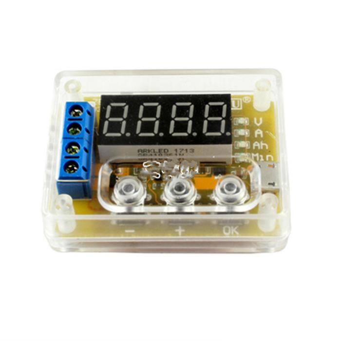 V3 1.2 - 12V ZB2L3 18650 Li-ion Lithium  Battery Capacity Meter