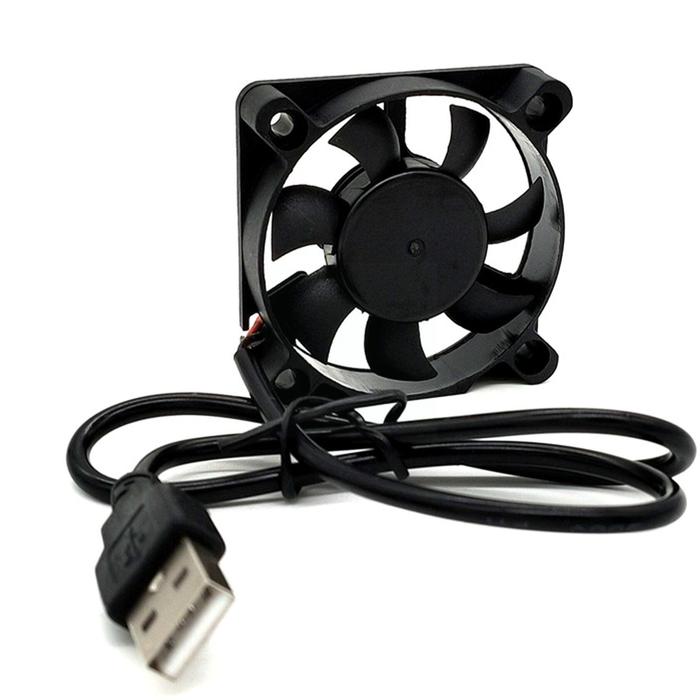 5V Brushless Cooling Fan USB Ventiliator Computer Case 2500RPM Cooler Oil-impregnated PBT CPU Radiat