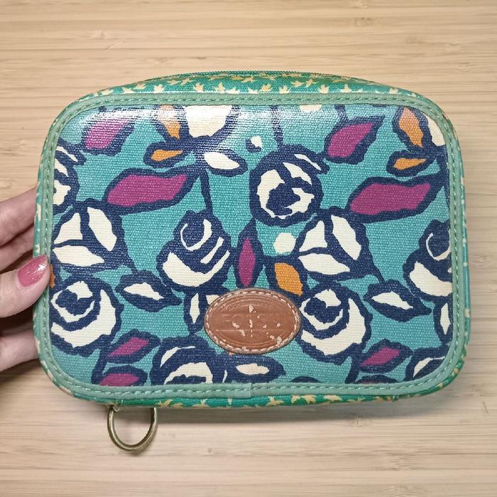 Fossil ori vintage keyper pouch. Preloved.