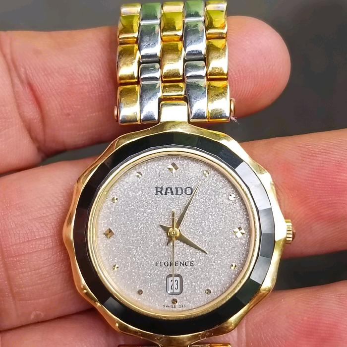 jam tangan rado Florence original full vintage