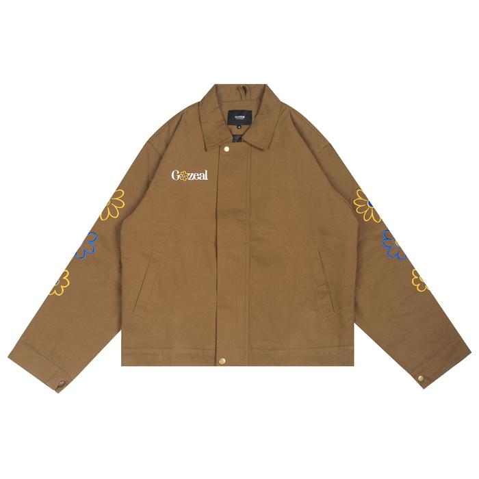 Gozeal | Work Jacket - Oasis | Jacket Casual Boxy | Pria Wanita Unisex