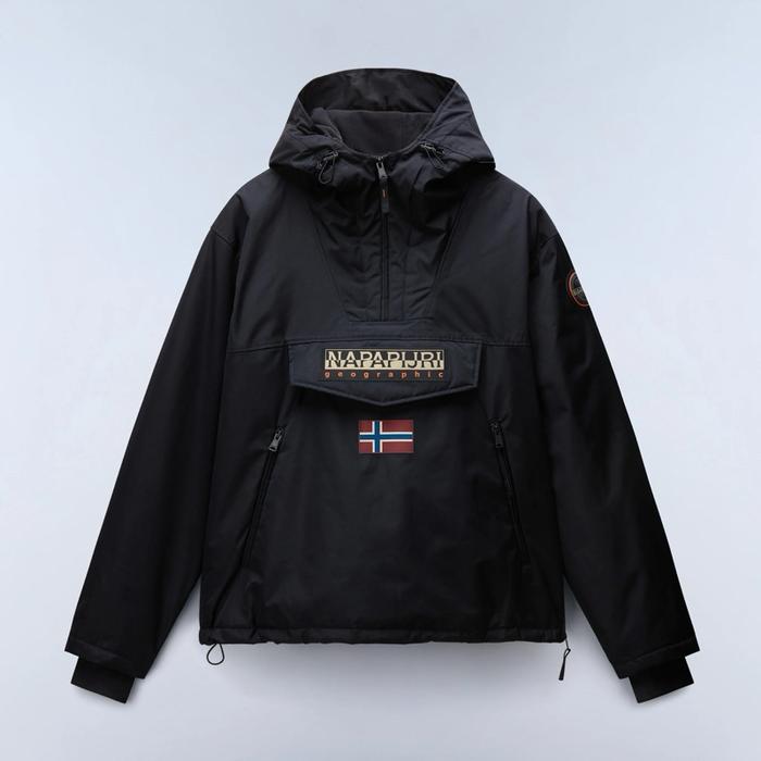 Jaket Napapijri Winter Rainforest Pria Wanita Casual Outdor