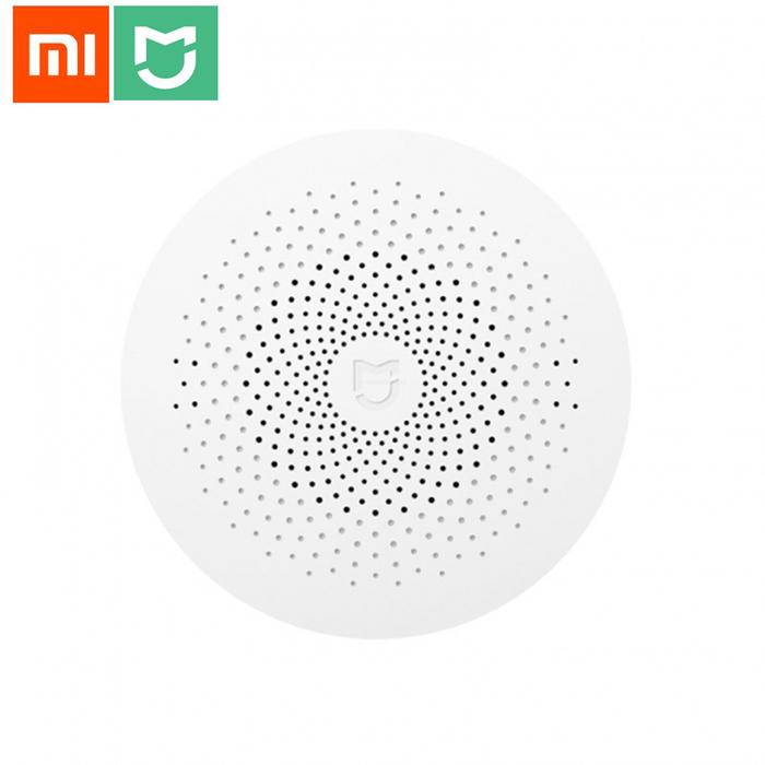 Xiaomi Mijia Gateway 2 Smart Home Kits Gateway Hub Alarm System Control Radio Yi Camers Door Sensor 