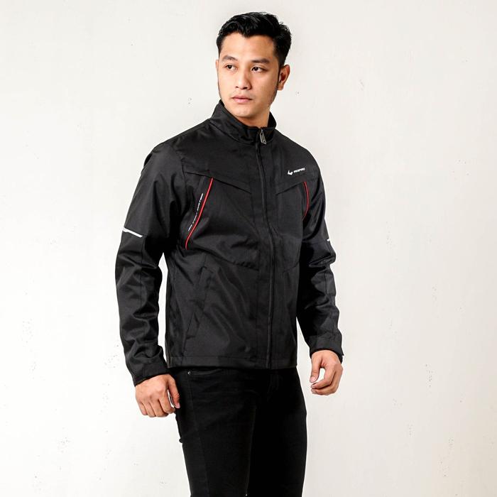 Respiro Air Ventech Jacket - Grey