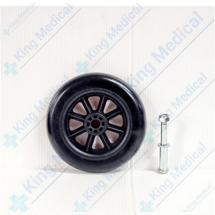 Roda Khusus Walker/Tongkat Jemuran (O 13cm)