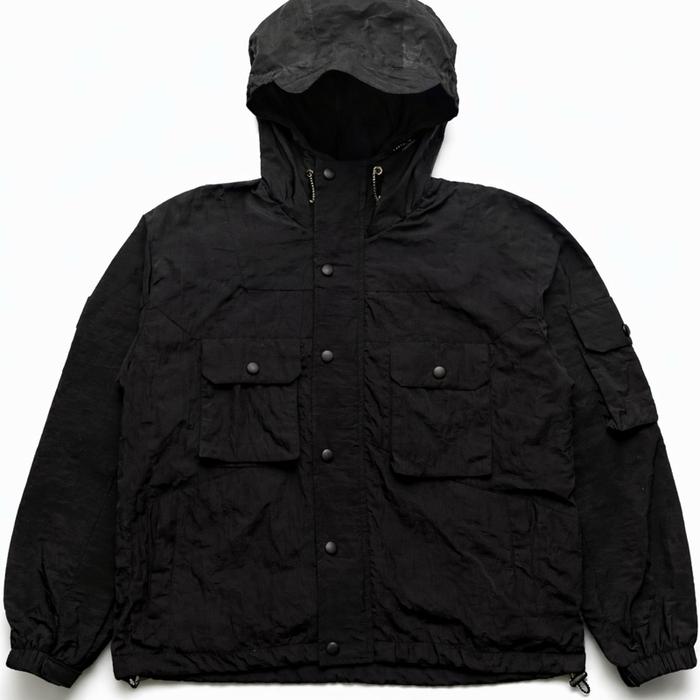 Geesthart - Fieldcore Jacket Nimble X Series's Black - Jaket Dusky Crinkle Multifungsi Stylish Nyama