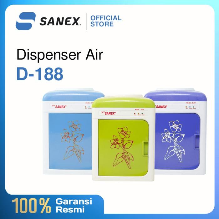 [COD] DISPENSER AIR SANEX D102 / D03 / D188 HOT DAN NORMAL / DISPENSER GALON/disPeser Panas normal t