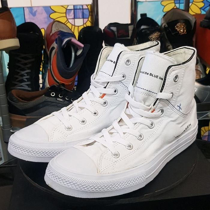 converse CT high cut line japan market size 43