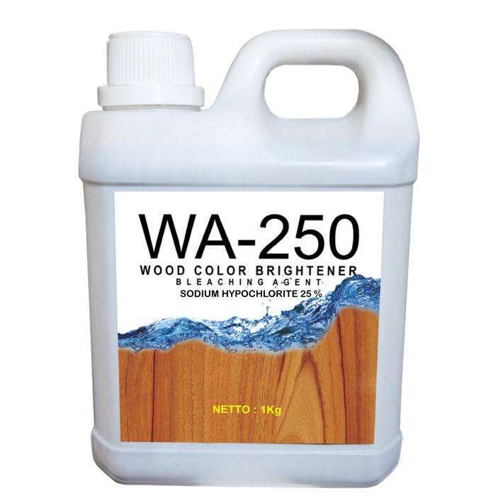 Bleaching Kayu WA 250 - Wood Bleaching, Pemutih Kayu, Penghilang Noda Jamur