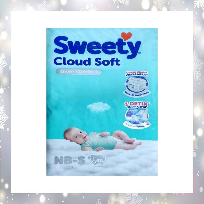 Sweety Silver Comfort Tipe Popok Perekat NB