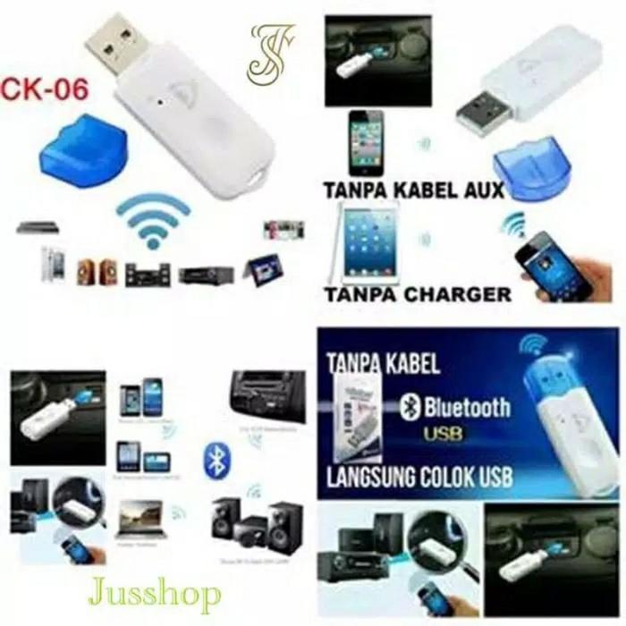 AUDIO BLUETOOTH receiver ck 06 / USB BLUETOOTH RECEIVER SALON Murah