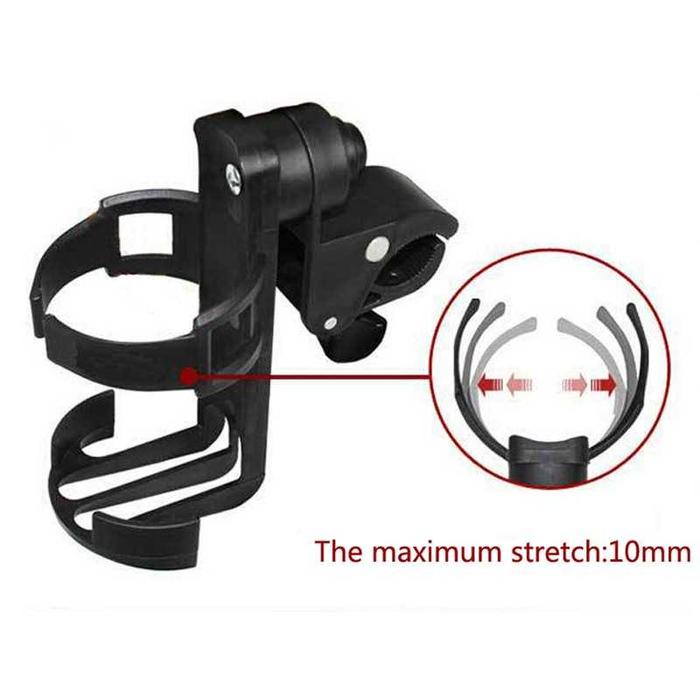Grso Rotatable Holder Botol Minum Sepeda Stroller Kereta Bayi Rb22Pw