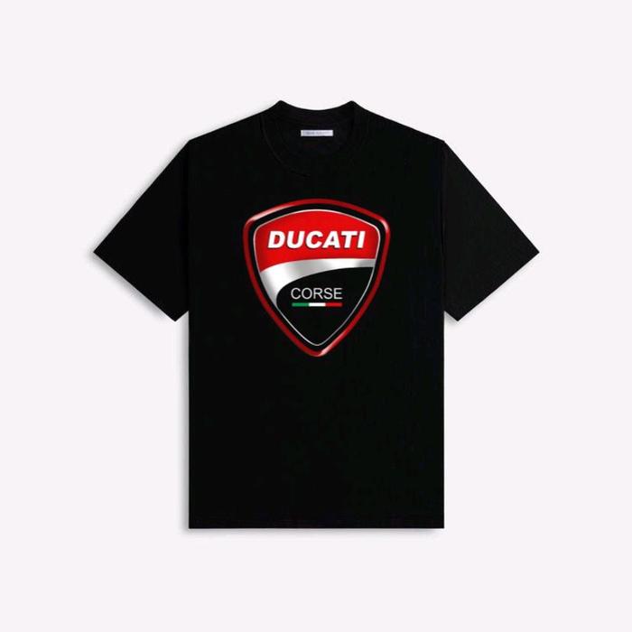 MBA Kids Kaos Logo Ducati Corse - Kaos motorcycle Racing MotoGp