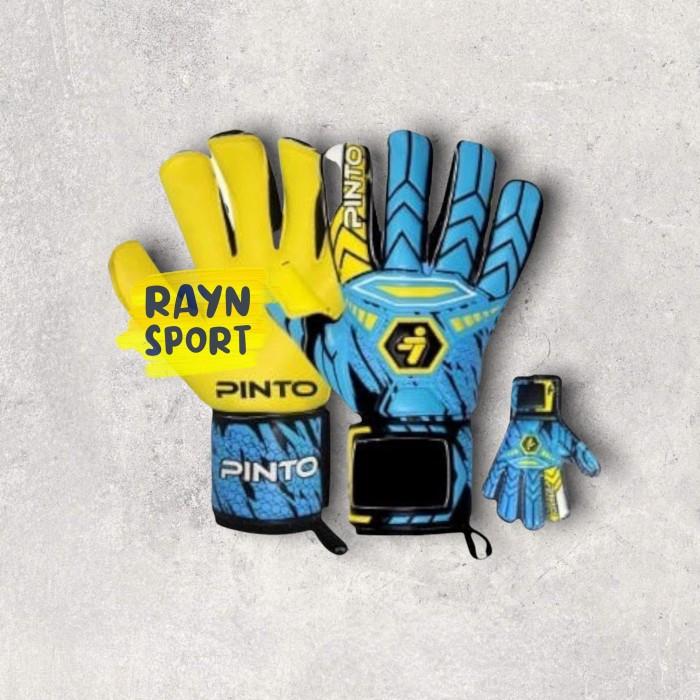 Sarung Tangan Kiper Tulang Glove Keeper PINTO Gremio Original