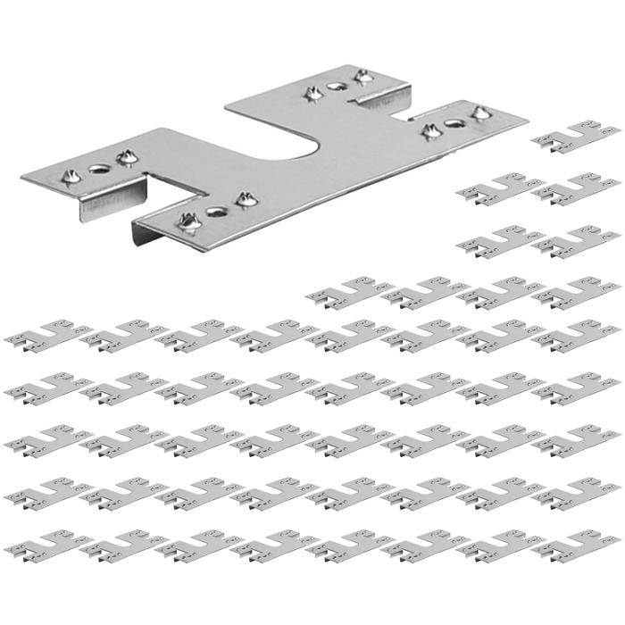 50pcs Solar Panel PV Grounding Clip/Washer Solar PV Grounding