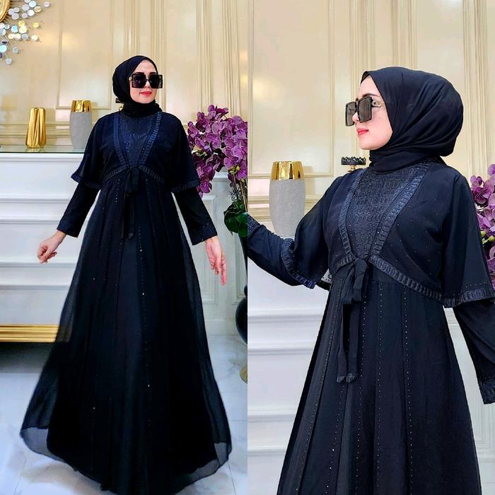 gamis muslimah gamis lesti terbaru abaya lesti