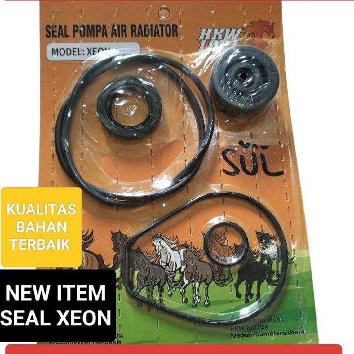 SEAL SIL POMPA AIR RADIATOR YAMAHA XEON KUALITAS BAHAN TERBAIK