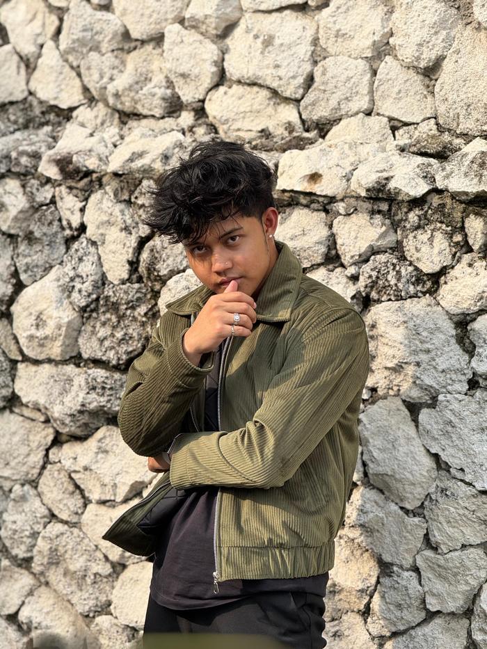 Jaket boxy Corduroy Vintage Corduroy work Jaket premium