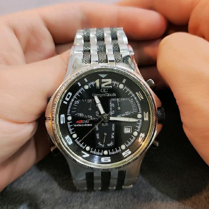GEORGES CLAUDE Stainless Steel