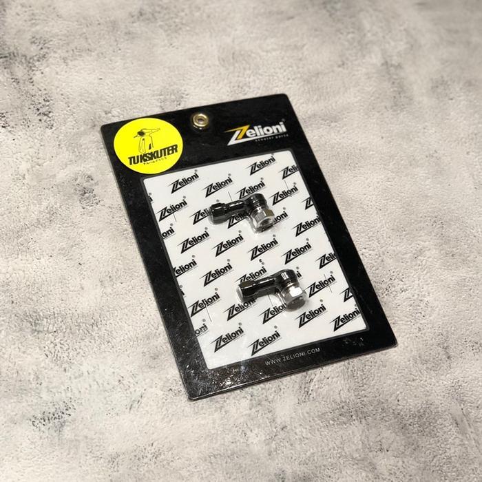 Zelioni air tire valve / tutup pentil ban CNC Vespa Sprint Primavera GTS S LX O1