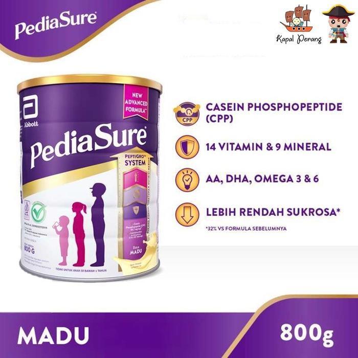 Pediasure Triplesure Madu 800gr