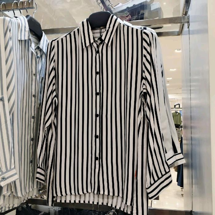 DUST KEMEJA WANITA - KEMEJA SALUR WANITA - ORIGINAL