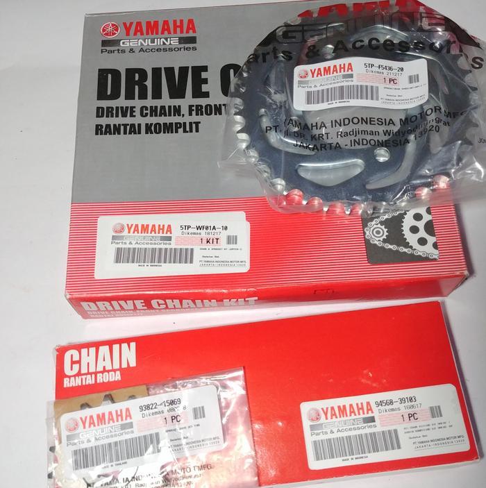 Gearset Girset Jupiter Z 2005 2009 Original Yamaha 5Tp #Gratisongkir