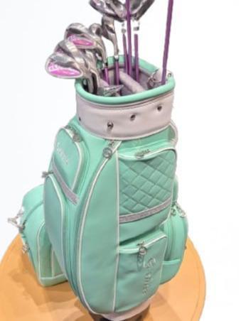 PREMIUM Golf Full Set G-THREE DAIWA Ladies Stick Golf