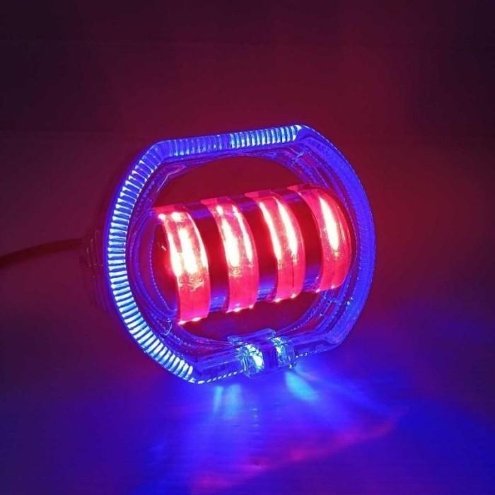 Lampu Tembak Utama DayMaker Biled projie New Plus Shroud Projie Biled Devil 4Lensa 8D 40watt Lampu t